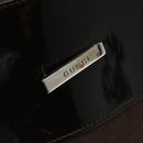 GUCCI Tote Bag Suede Leather Brown Auth ti2756-18