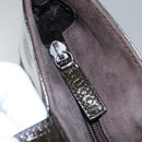 GUCCI Tote Bag Suede Leather Brown Auth ti2756-10