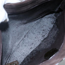 GUCCI Tote Bag Suede Leather Brown Auth ti2756-11