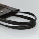 GUCCI Tote Bag Suede Leather Brown Auth ti2756-7