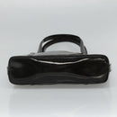 GUCCI Tote Bag Suede Leather Brown Auth ti2756-5