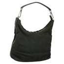 GUCCI Hand Bag Canvas Khaki 000 0602 Auth ti2770-1