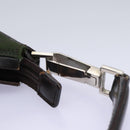 GUCCI Hand Bag Canvas Khaki 000 0602 Auth ti2770-9