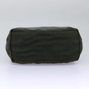 GUCCI Hand Bag Canvas Khaki 000 0602 Auth ti2770-5