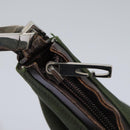 GUCCI Hand Bag Canvas Khaki 000 0602 Auth ti2770-10