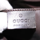 GUCCI Hand Bag Canvas Khaki 000 0602 Auth ti2770-19