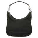 GUCCI Hand Bag Canvas Khaki 000 0602 Auth ti2770-13