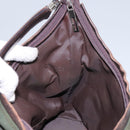 GUCCI Hand Bag Canvas Khaki 000 0602 Auth ti2770-21