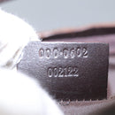 GUCCI Hand Bag Canvas Khaki 000 0602 Auth ti2770-12