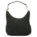 GUCCI Hand Bag Canvas Khaki 000 0602 Auth ti2770-2