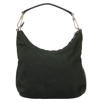 GUCCI Hand Bag Canvas Khaki 000 0602 Auth ti2770 - 0