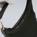 GUCCI Hand Bag Canvas Khaki 000 0602 Auth ti2770-6