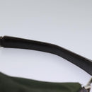 GUCCI Hand Bag Canvas Khaki 000 0602 Auth ti2770-14