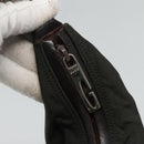 GUCCI Shoulder Bag Canvas Khaki Auth ti2779-10