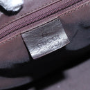 GUCCI Shoulder Bag Canvas Khaki Auth ti2779-17