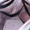 GUCCI Shoulder Bag Canvas Khaki Auth ti2779-18