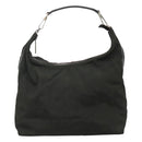 GUCCI Shoulder Bag Canvas Khaki Auth ti2779-13