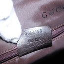 GUCCI Shoulder Bag Canvas Khaki Auth ti2779-12