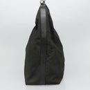 GUCCI Shoulder Bag Canvas Khaki Auth ti2779-3