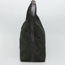 GUCCI Shoulder Bag Canvas Khaki Auth ti2779-4