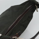 GUCCI Shoulder Bag Canvas Khaki Auth ti2779-6