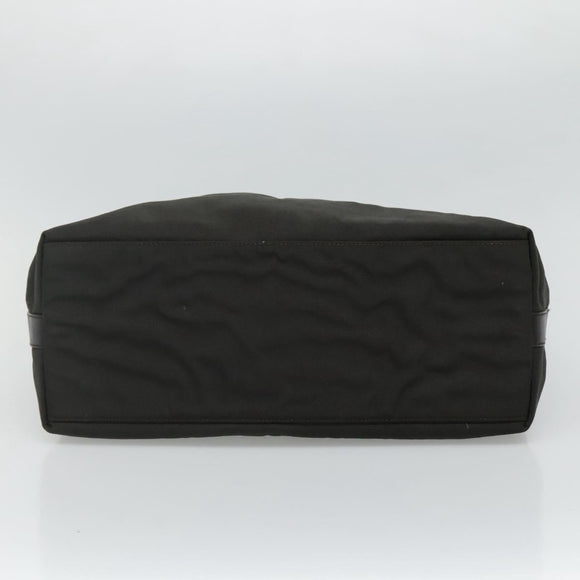 GUCCI Shoulder Bag Canvas Khaki Auth ti2779