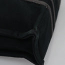 HERMES Fourre Tout PM Hand Bag Canvas Black Auth ti2780-10