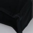 HERMES Fourre Tout PM Hand Bag Canvas Black Auth ti2780-12