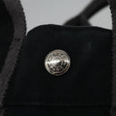 HERMES Fourre Tout PM Hand Bag Canvas Black Auth ti2780-14