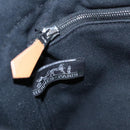 HERMES Fourre Tout PM Hand Bag Canvas Black Auth ti2780-17