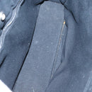 HERMES Fourre Tout PM Hand Bag Canvas Black Auth ti2780-16