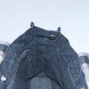 HERMES Fourre Tout PM Hand Bag Canvas Black Auth ti2780-17