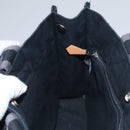 HERMES Fourre Tout PM Hand Bag Canvas Black Auth ti2780-18