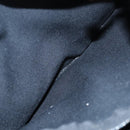 HERMES Fourre Tout PM Hand Bag Canvas Black Auth ti2780-20