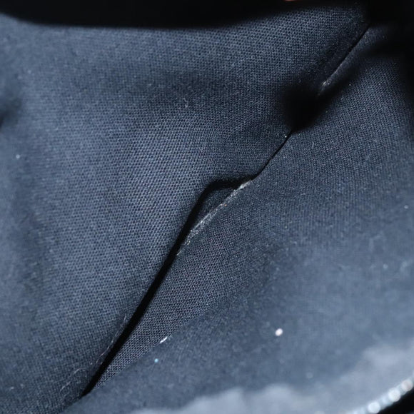 HERMES Fourre Tout PM Hand Bag Canvas Black Auth ti2780