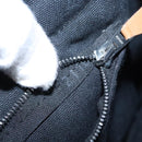 HERMES Fourre Tout PM Hand Bag Canvas Black Auth ti2780-21