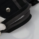 HERMES Fourre Tout PM Hand Bag Canvas Black Auth ti2780-7