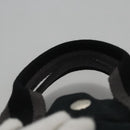 HERMES Fourre Tout PM Hand Bag Canvas Black Auth ti2780-8