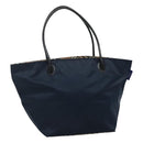 Burberrys Blue Label Tote Bag Nylon Navy Auth ti2781-1