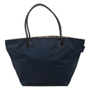 Burberrys Blue Label Tote Bag Nylon Navy Auth ti2781-13