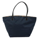 Burberrys Blue Label Tote Bag Nylon Navy Auth ti2781-2