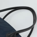 Burberrys Blue Label Tote Bag Nylon Navy Auth ti2781-8