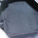 Burberrys Blue Label Nova Check Tote Bag Nylon Light Blue Auth ti2782-11