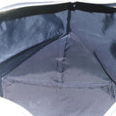 Burberrys Blue Label Nova Check Tote Bag Nylon Light Blue Auth ti2782-17