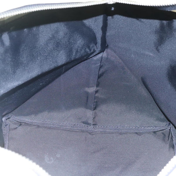 Burberrys Blue Label Nova Check Tote Bag Nylon Light Blue Auth ti2782