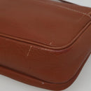 Burberrys Shoulder Bag Leather Brown Auth ti2788-15