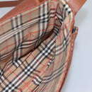 Burberrys Shoulder Bag Leather Brown Auth ti2788-17