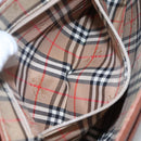 Burberrys Shoulder Bag Leather Brown Auth ti2788-11