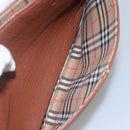 Burberrys Shoulder Bag Leather Brown Auth ti2788-12