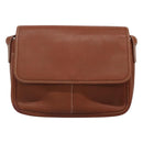 Burberrys Shoulder Bag Leather Brown Auth ti2788-13